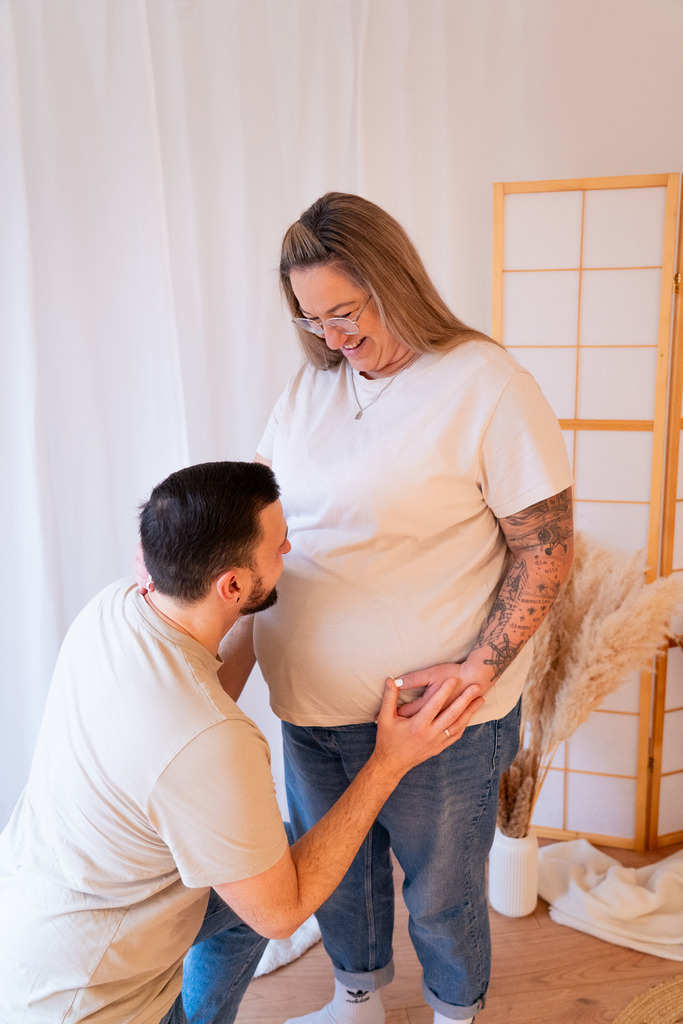 Babybauch-30 | Glücksmoment Fotografie