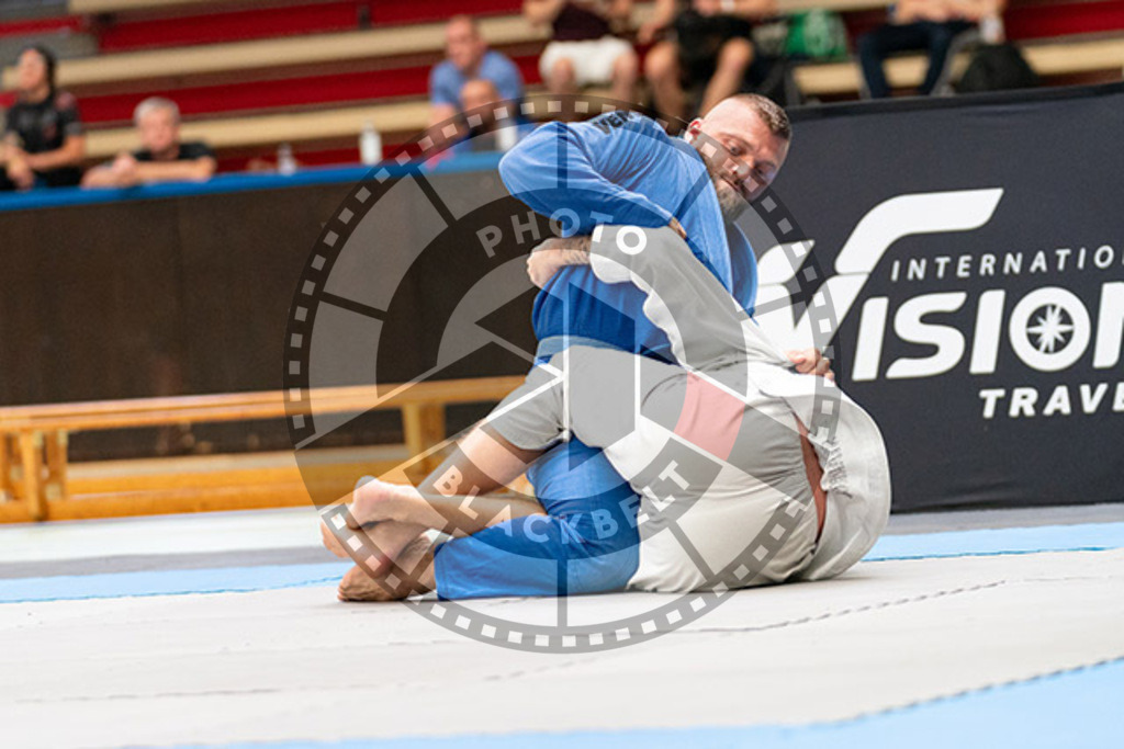 20230826PBB52183 | Fighters compete during the AJP INTLPRO BJJ and grappling competition in Hamburg, Germany, on August 26 2023.