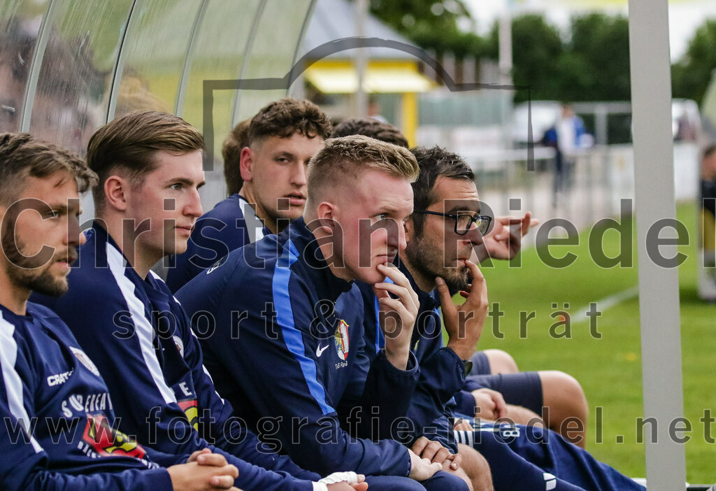 2023-07-29_056_FC_Moosinning_gegen_TuS_Raubling | Moosinning, Deutschland, 29.07.2023:
Fußball, Bezirksliga Oberbayern Ost 2023 / 2024, 1. Spieltag, FC Moosinning gegen TuS Raubling, Endergebnis: 0:7

Foto: Christian Riedel / fotografie-riedel.net