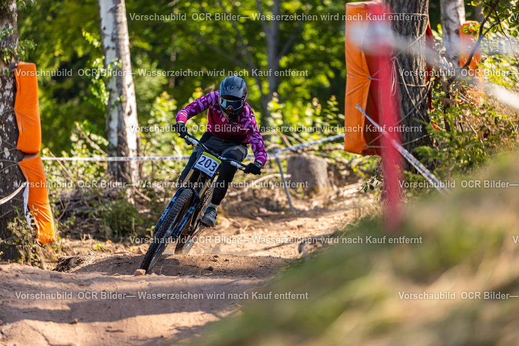 DM Downhill Ilmenau 2025 So R1-9115 | OCR Bilder Fotograf Eisenach Michael Schröder