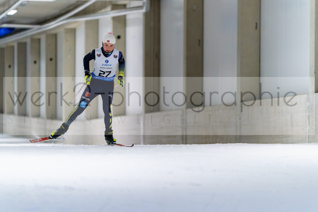 Thüringer Meisterschaft Oberhof | Skihalle Oberhof am 2. Februar 2025