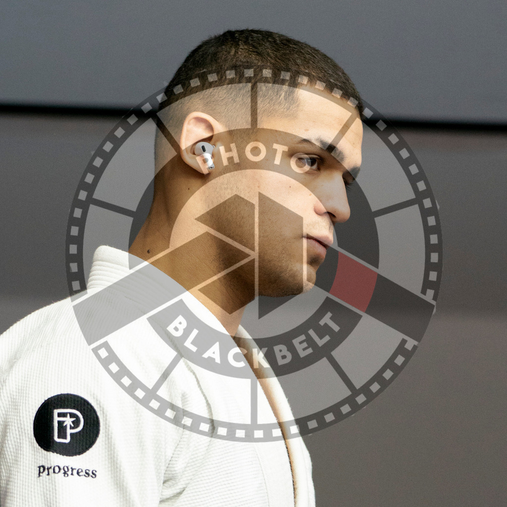 20240124PBB00369 | Fighters compete during the second day of the IBJJF European Championship in Paris, France, on January 24, 2024.