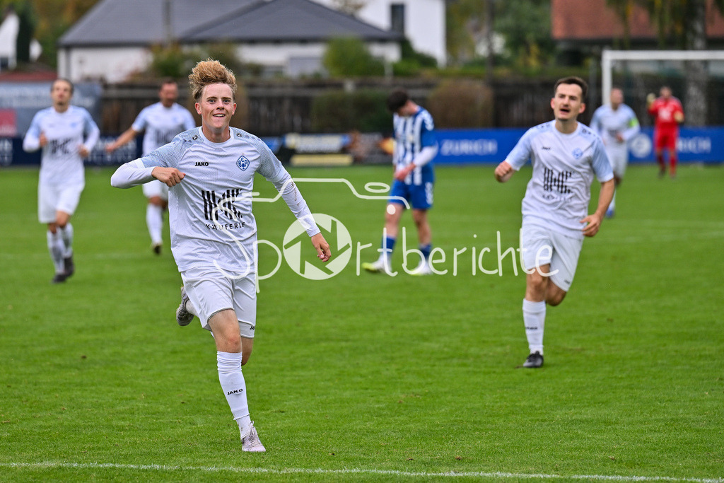 BC Aichach - TSV Inchenhofen | Jubel nach 1-0 / Aichach 7