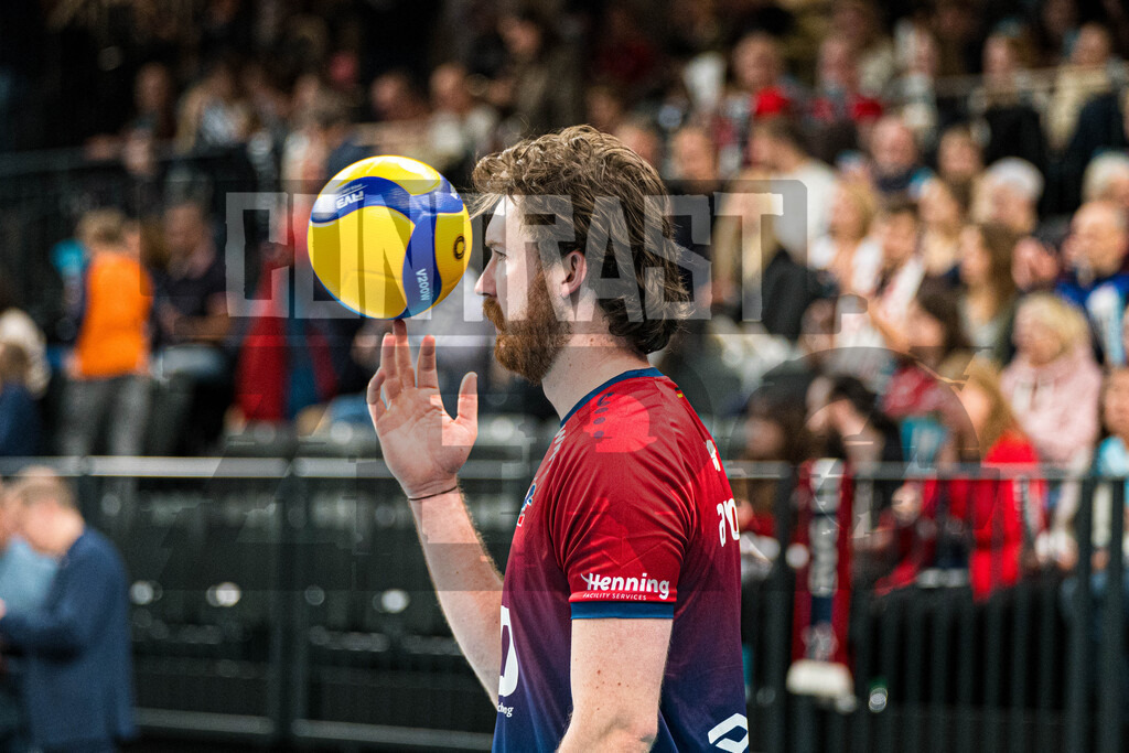 Volleyball I Herren I Saison 2025/2026 I Volleyball Bundesliga I 2. Spieltag I SVG Lüneburg - cerebricks Volley Goats Mitteldeutschland | CONTRAST ZERØ MEDIA - Realisiert mit Pictrs.com
