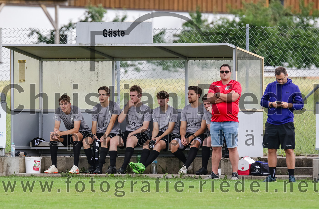 2023-07-02_029_SV_Walpertskirchen_gegen_FC_Herzogstadt | Walpertskirchen, Deutschland, 02.07.2023:
Fußball, Kreisliga 2023 / 2024, Testspiel, SV Walpertskirchen gegen FC Herzogstadt, Endergebnis: 

Foto: Christian Riedel / fotografie-riedel.net