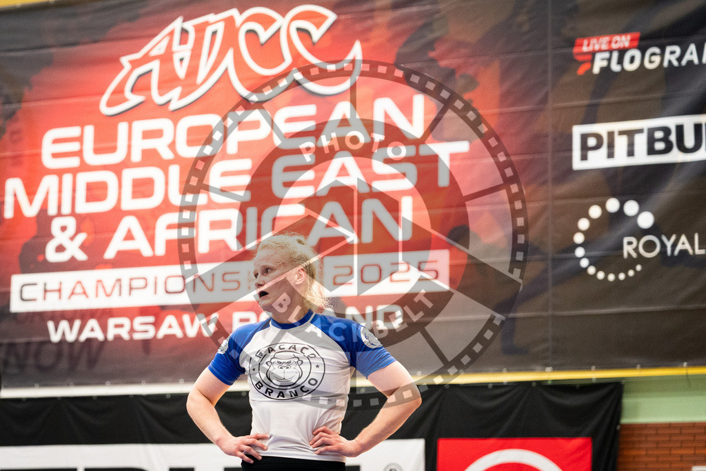 20250906PBB1939 | Fighters compete during the ADCC European Trials  competition in Warsaw, Poland, on September 6, 2025.