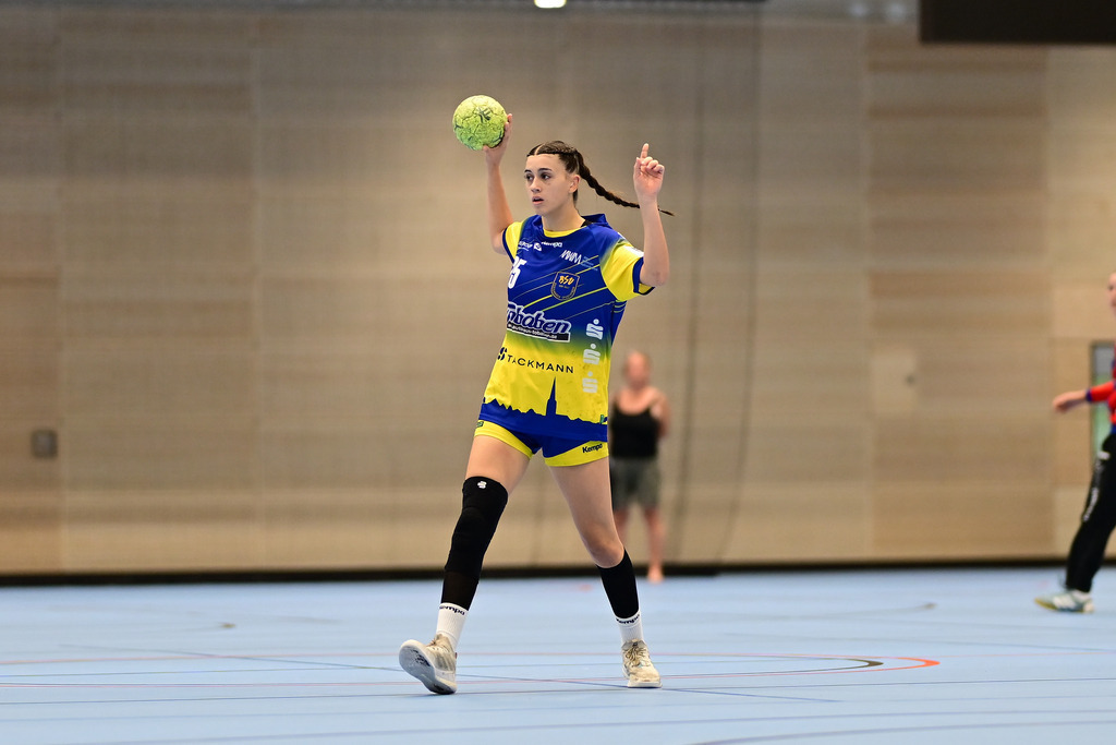Handball I Frauen I Saison 2025-2026 I 3. Liga Staffel Nord I 2. Spieltag I Buxtehuder SV II - SC SFN Vechta | Der Sportfotograf. - Realisiert mit Pictrs.com