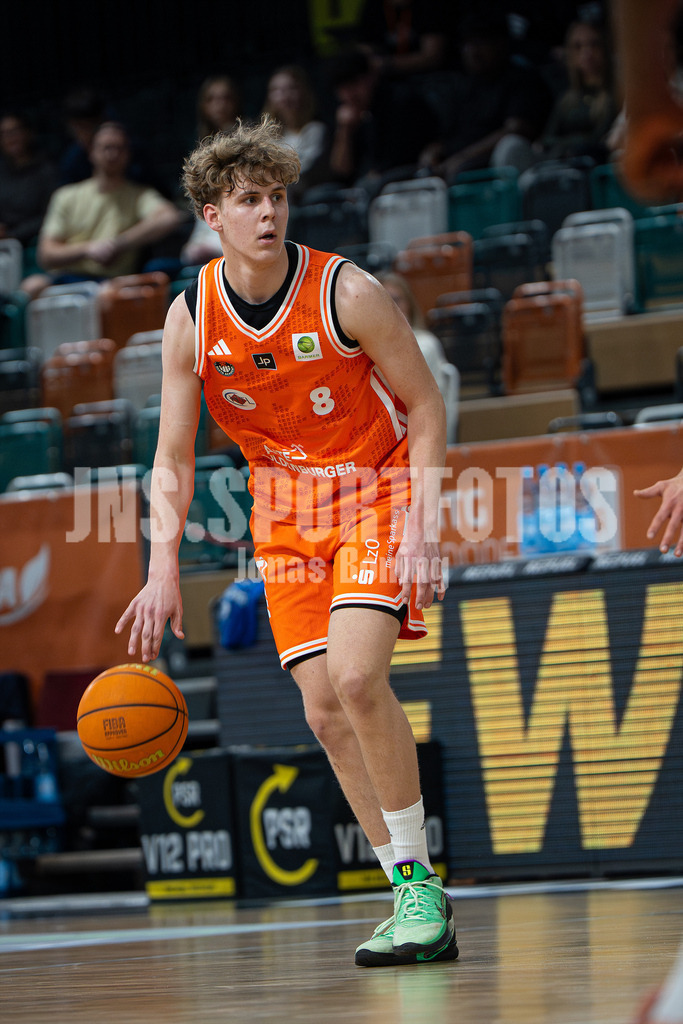 Basketball I Herren I Saison 2025-2026 I 2. Bundesliga ProB Nord I 23. Spieltag I RASTA Vechta II - EN Baskets Schwelm I 7627 | jns.sportfotos - Realisiert mit Pictrs.com