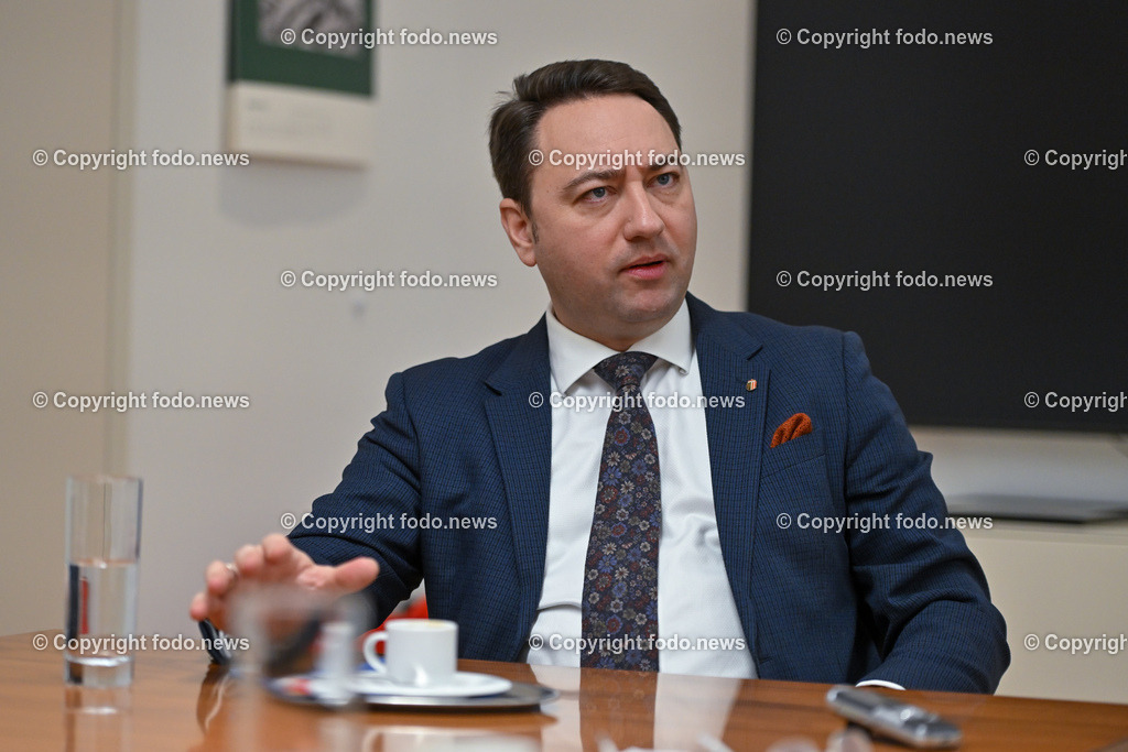 LH-Stv. Manfred Haimbuchner (FP)_ 30.01.2023-18 | 30.01.2023, Landhaus Linz, AUT, LH-Stv. Manfred Haimbuchner (FP), im Bild LH-Stv. Manfred Haimbuchner (FP)