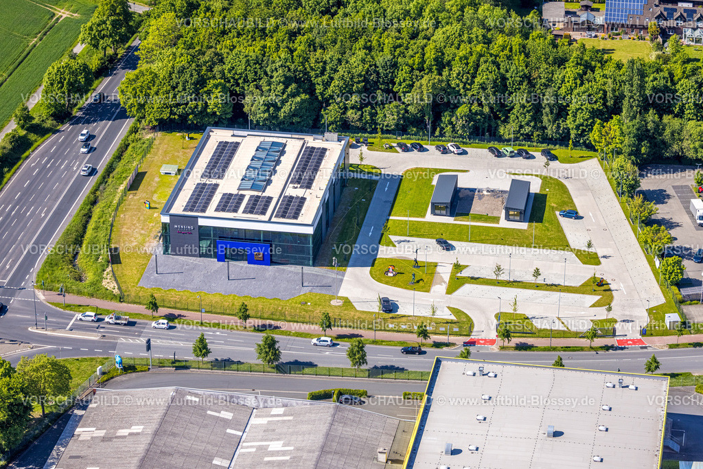 Hamm250500655GalerieMensing | Luftbild, Galerie Mensing, neuer Standort,  Hamm , Ruhrgebiet, Nordrhein-Westfalen, Deutschland