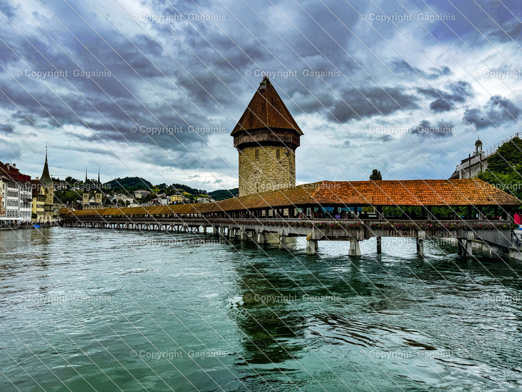 Luzern | Luzern, eine malerische Stadt in der Schweiz am Vierwaldstättersee. Historische Altstadt, berühmte Kapellbrücke, reich an Kultur. Unvergessliches Reiseziel.