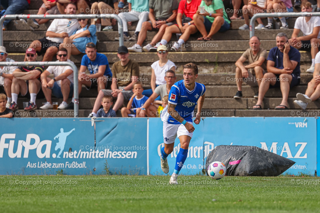 Giessen_Darmstadt (178) | 16.07.2023; Testspiel; Waldstadion Gießen; FC Gießen - SV Darmstadt 98; Ergebnis: 2:0 (0:0)