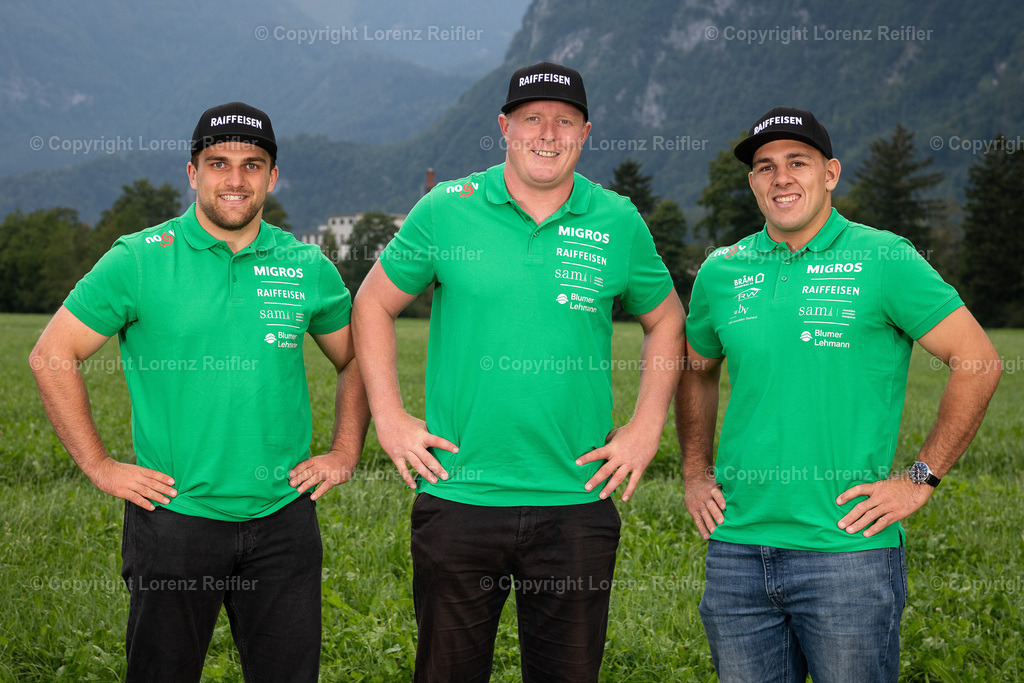 Schwingen -  ESAF Team NOSV 2025 | Mollis, 22.8.25, Schwingen - ESAF Team NOSV.Schwingklub Zürichsee Rechtes Ufer