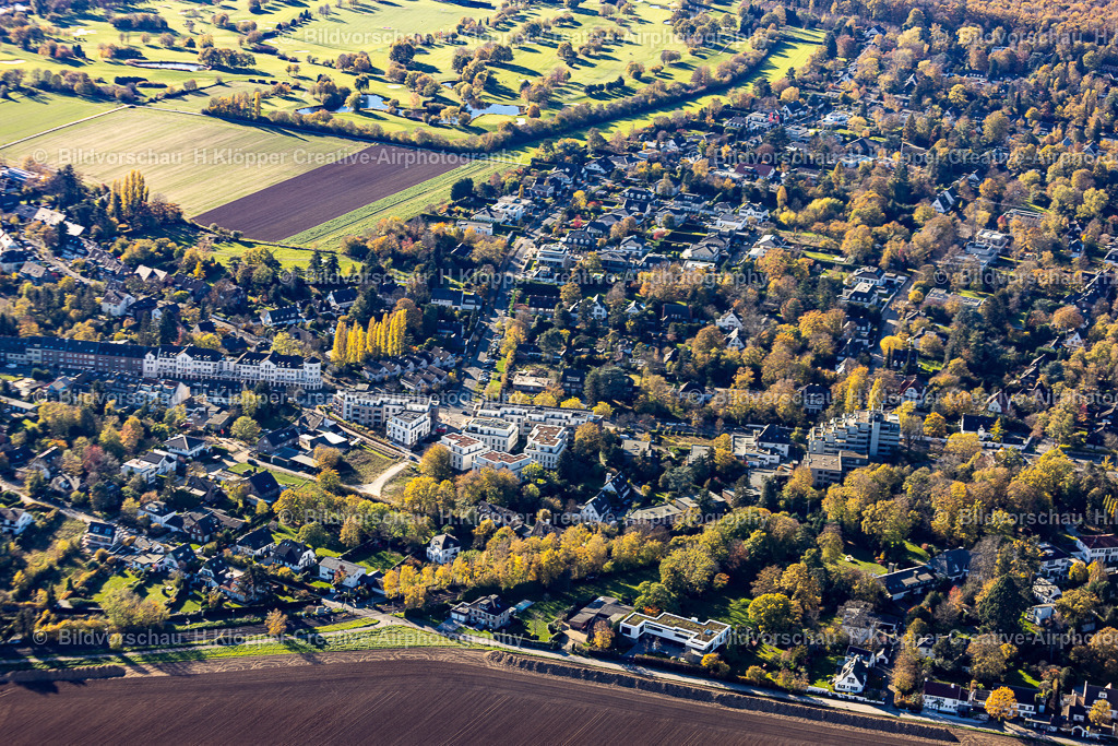 Parkterrassen Meerbusch-Moerser Str.-8755 | Luftbildfotografie Hermann Klöpper - Realisiert mit Pictrs.com