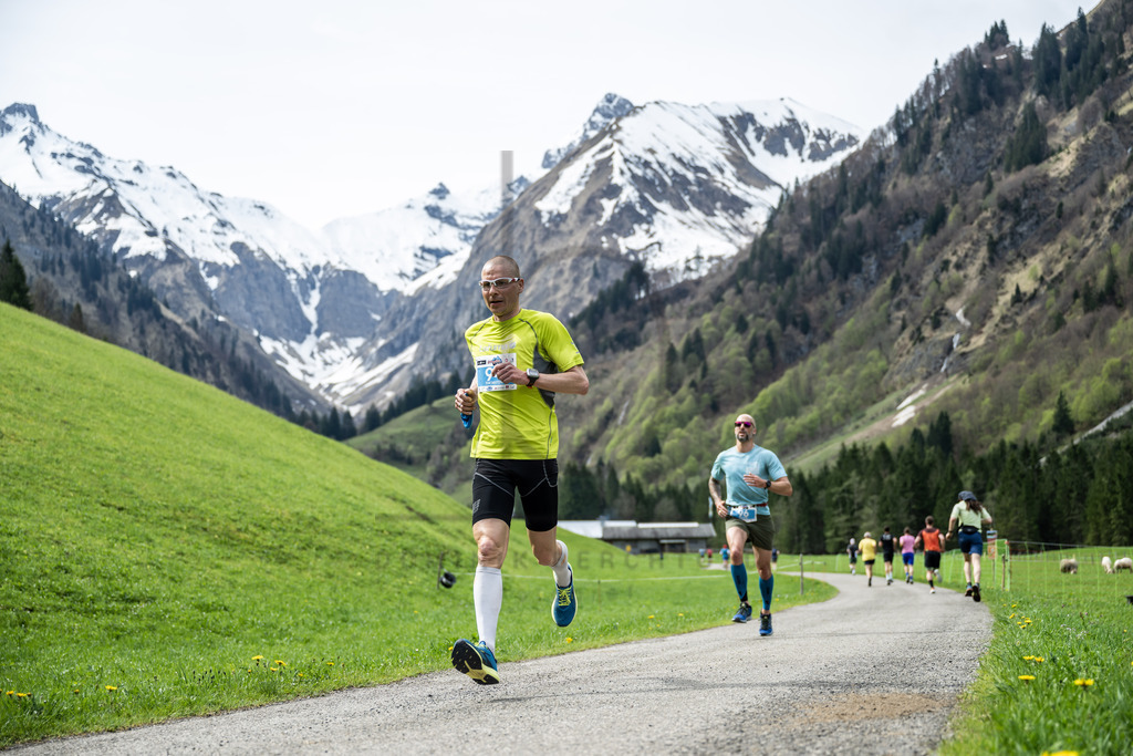 Oberstdorfer Gebirgstälerhalbmarathon | Oberstdorfer Gebirgstälerhalbmarathon am 07.05.2023 in Oberstdorf. 



(Foto: Dominik Berchtold)

B-IS SPO