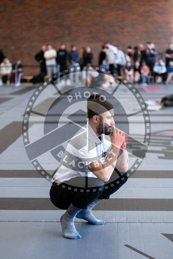 20251129PBB5542 | Fighters compete during the luta livre competition ILLCS XI winter edition on November 29, 2025 in Hannover, Germany.