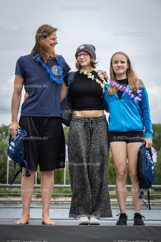 2. Swim & Run Köln; Koeln, 01.06.25 | Impressionen vom 2. Swim & Run Köln am 01.06.25 am Fühlinger See in Koeln. Foto: BEAUTIFUL SPORTS/Leah Kohring