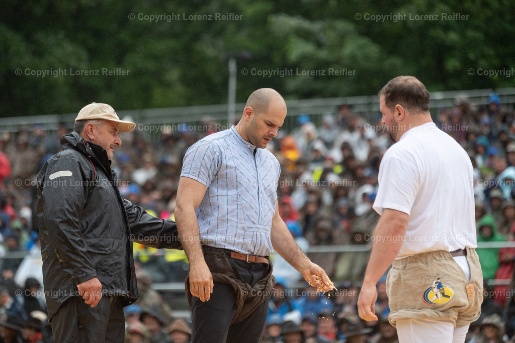 Schwingen -  Schwarzseeschwinget 2024 | Schwarzsee, 23.6.24, Schwingen - Schwarzseeschwinget.