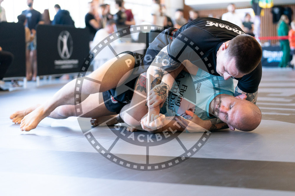 20250329PBB4243 | Fighters compete during the International Luta Livre (ILLCS) Germany IX Spring 2025 Competition spring on March 29, 2025 in Hannover, Germany.© Chiara Dazi