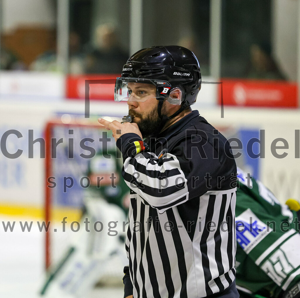 2024-01-26_048_TSV_Erding_gegen_HC_Landsberg | Erding, Deutschland, 26.01.2024:
Eishockey, Bayernliga Vorrunde 2023 / 2024, 28. Spieltag, TSV Erding gegen HC Landsberg, Endergebnis: 6:2

Foto: Christian Riedel / fotografie-riedel.net