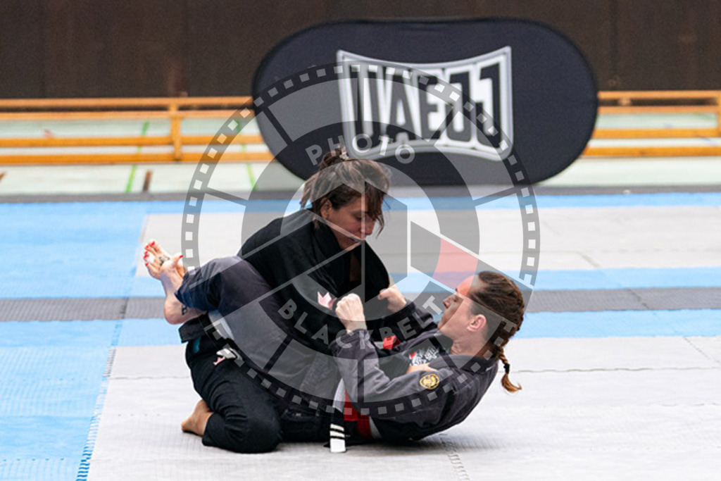 20230826PBB53161 | Fighters compete during the AJP INTLPRO BJJ and grappling competition in Hamburg, Germany, on August 26 2023.