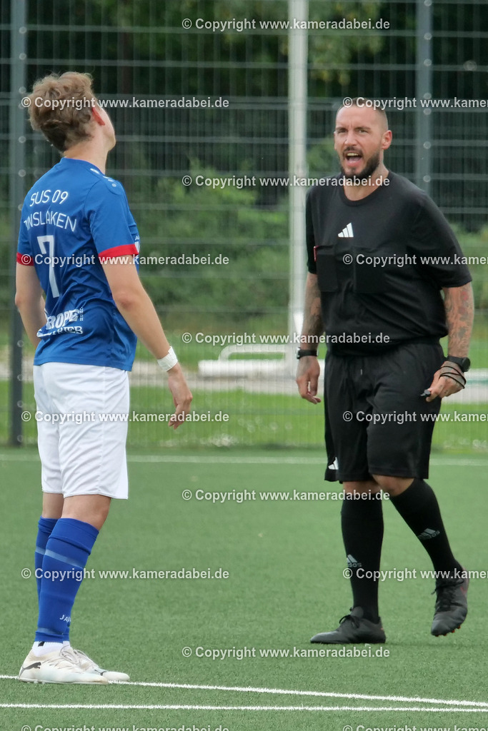 Fußball : SuS 09 Dinslaken 3 - SGP Oberlohberg 2 am 14.07.2024 | Testspiel Fußball : SuS 09 Dinslaken 3 - SGP Oberlohberg 2 am 14.07.2024 - Realisiert mit Pictrs.com