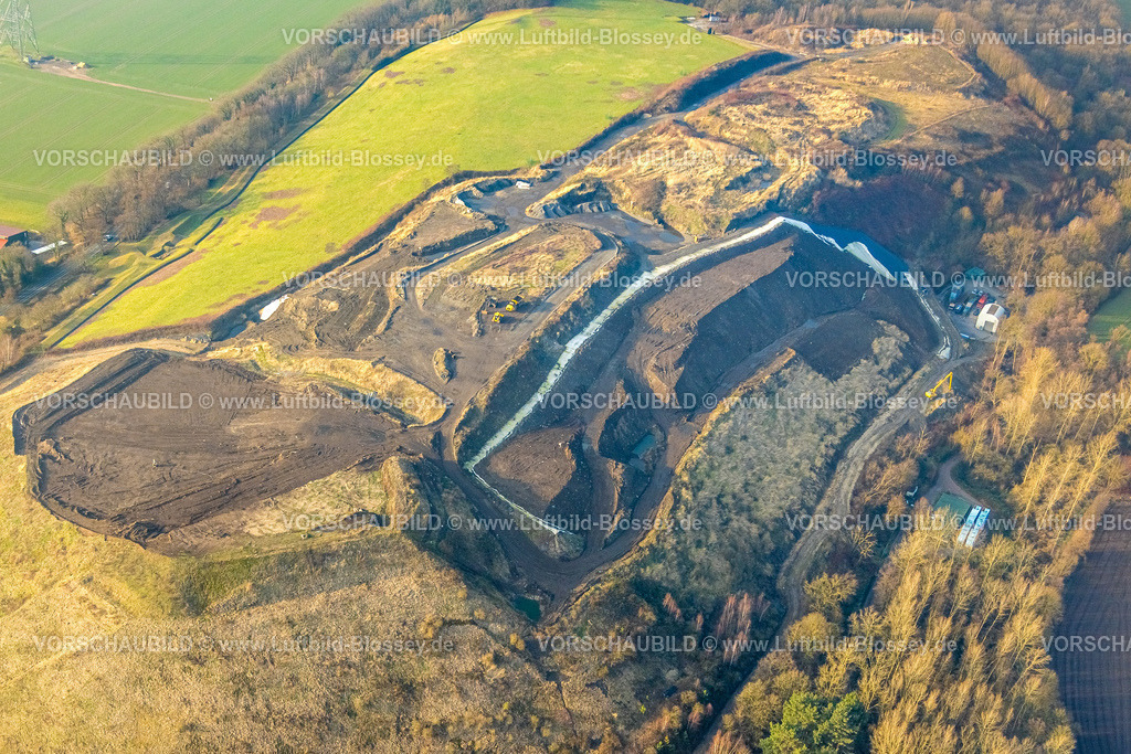 Kamp-Lintfort260101334 | Luftbild, Eyller Berg Abfallentsorgungsanlage Mülldeponie, Rayen, Neukirchen-Vluyn, Ruhrgebiet, Nordrhein-Westfalen, Deutschland