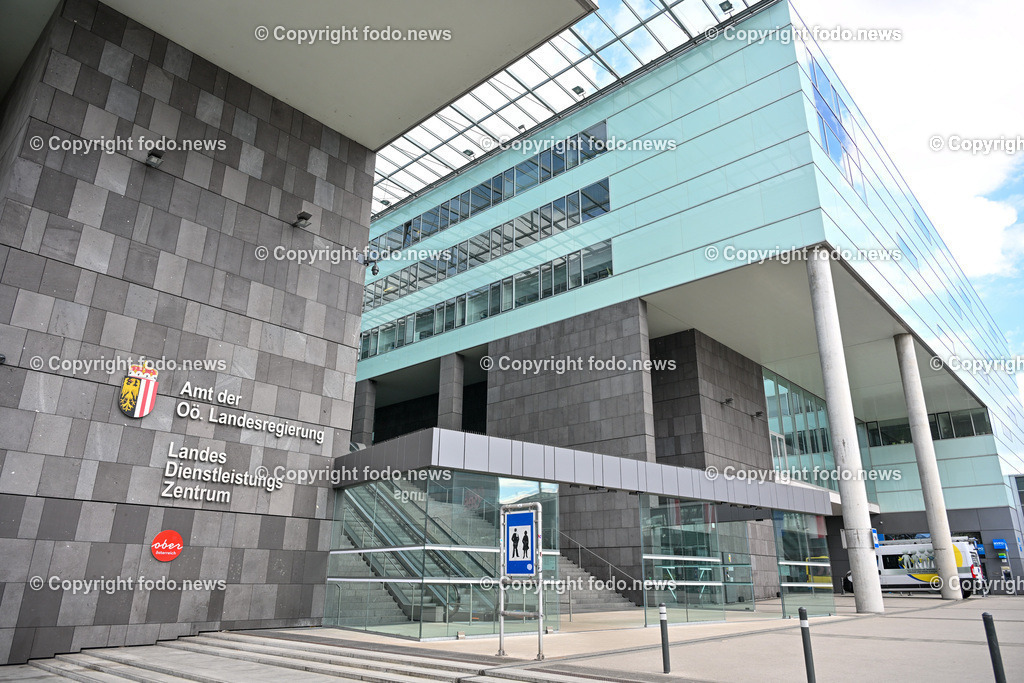 Landesdienstleistungszentrum_ LDZ_ 25.03.2024-7 | 25.03.2024, Linz, AUT, LDZ, im Bild, Landesdienstleistungszentrum, Ooe Landesregierung, Verwaltungsgebauede, Amt, Behoerde
