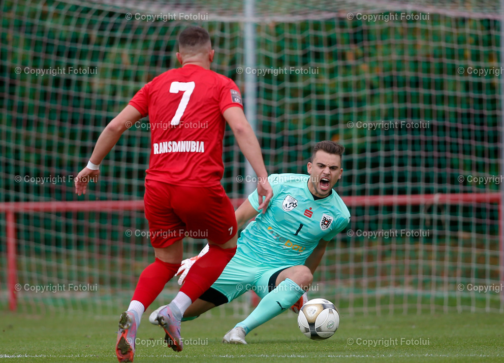 A_LUI_230923_03 | SPORT,FUSSBALL,LT1 OOELIGA ASKOE OEDT-SV ZEBAU BAD ISCHL 29.09.2023 IM BID: NENAD VIDACKOVIC  UND ALEXANDER MAIR  (BAD ISCHL)FOTO:FOTOLUI