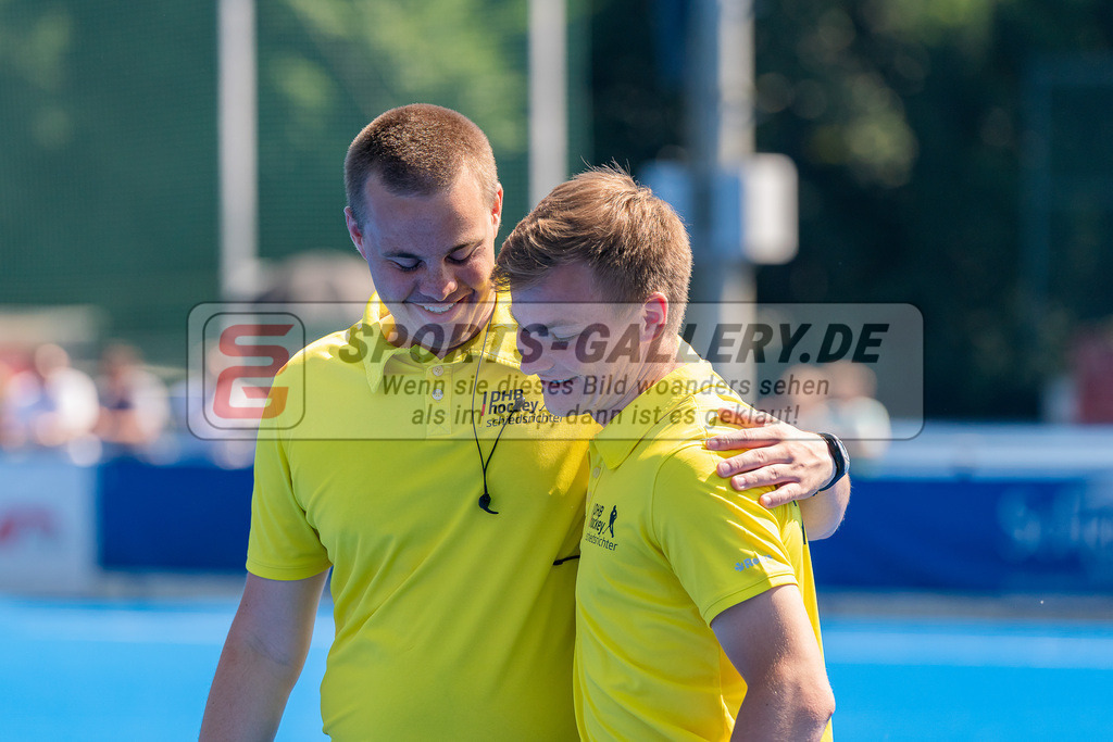 HK_20230625_902394 | mU18 Test Länderspiel Deutschland - Niederlande am 25.6.2023 CHTC , Krefeld ,