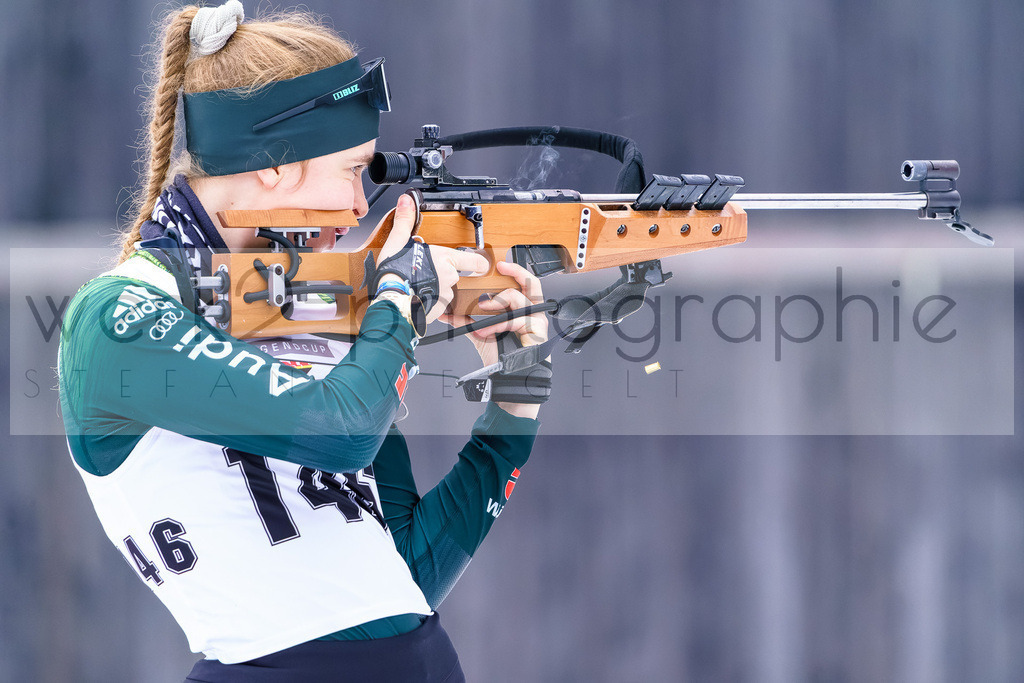 DP Ruhpolding | 4. DSV JOKA Deutschlandpokal Biathlon in der Chiemgau Arena Ruhpolding am 24. bis 26. Januar 2025