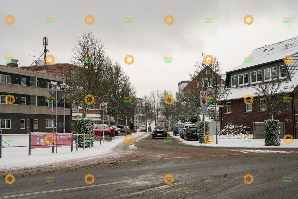 Schnee in Kirchhellen 2026 - Stock Bilder | bonum - Realisiert mit Pictrs.com