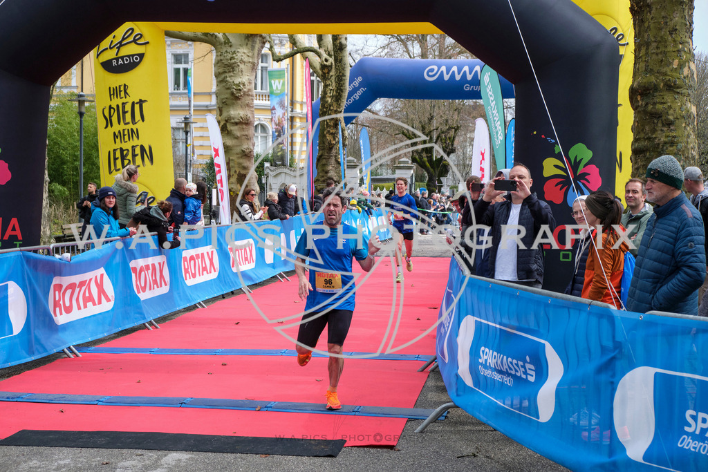..... | AUSTRIA, Wels, 30.03.25, ALOHA Wels Halbmarathon, Image Shows: , Foto: Wapics/RING M.