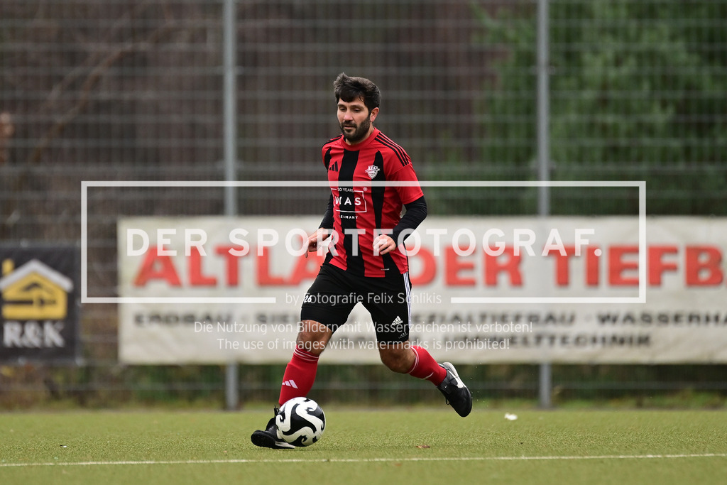 Fußball I Herren I Saison 2025-2026 I Kreisliga I 17. Spieltag I FC Süderelbe III - Klub Kosova II I 46132 | Der Sportfotograf. - Realisiert mit Pictrs.com