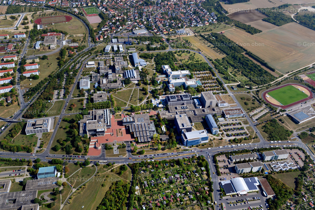 3650724 | Campus und Universitätsgelände Hubland, Würzburg