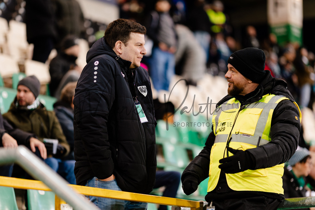 2. Bundesliga, Saison 2025/26, 21. Spieltag: SC Preußen Münster - VfL Bochum | Münster, 06.02.2026: 2. Bundesliga, 21. Spieltag, SC Preußen Münster gegen VfL Bochum im LVM-Preußenstadion in Münster. Foto: sportfotografie.ms | Markus Paletta - Realisiert mit Pictrs.com