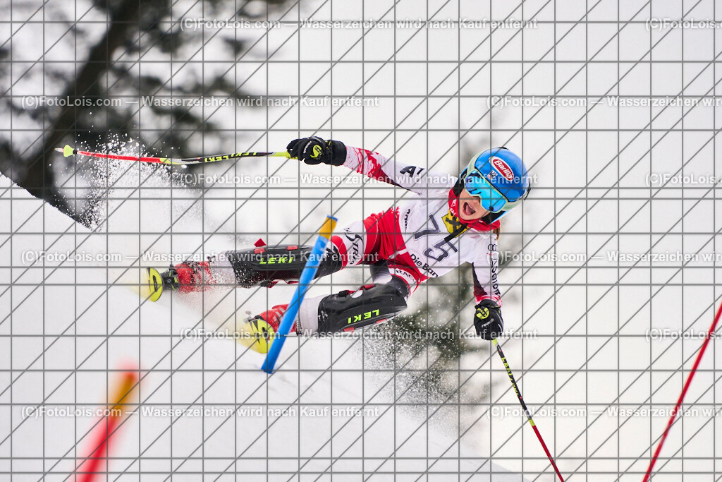 ALP3688_KinderCup-SL_STMK_Strallegg_Kandlbauer Nina | Raiffeisen KINDERCUP Alpin, SLALOM auf der JogllandStreif in Strallegg am So 23. Februar 2025. Veranstaller: Steirischer Skiverband (5000). Skiunion Strallegg (5197).