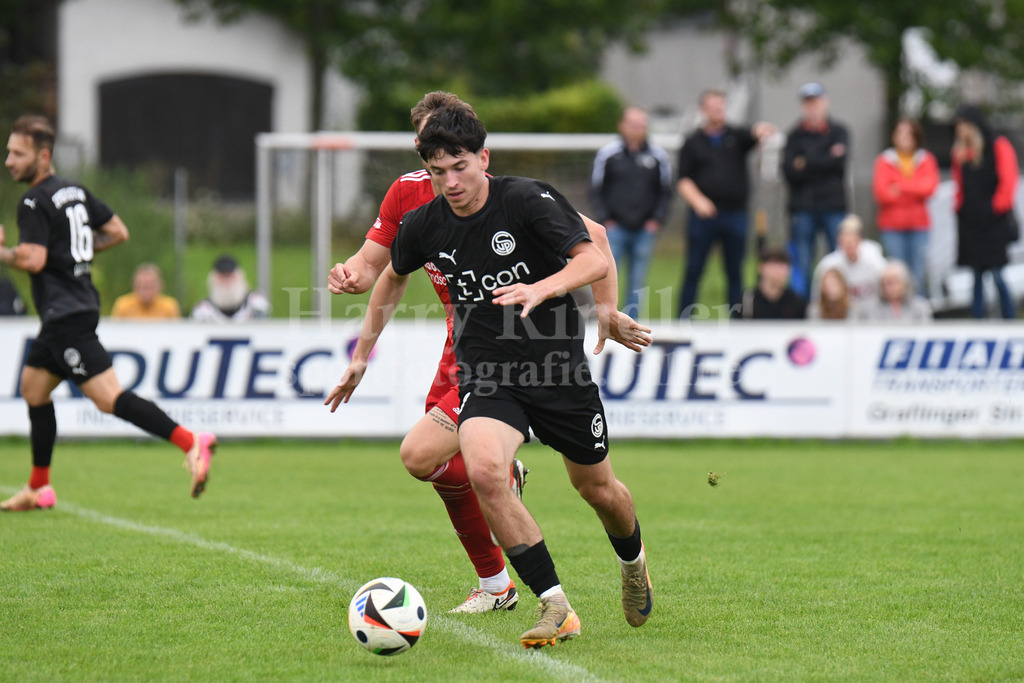 SpVgg Plattling : FC Ergolding | Andreas Brandl (SpVgg Plattling) - Realisiert mit Pictrs.com