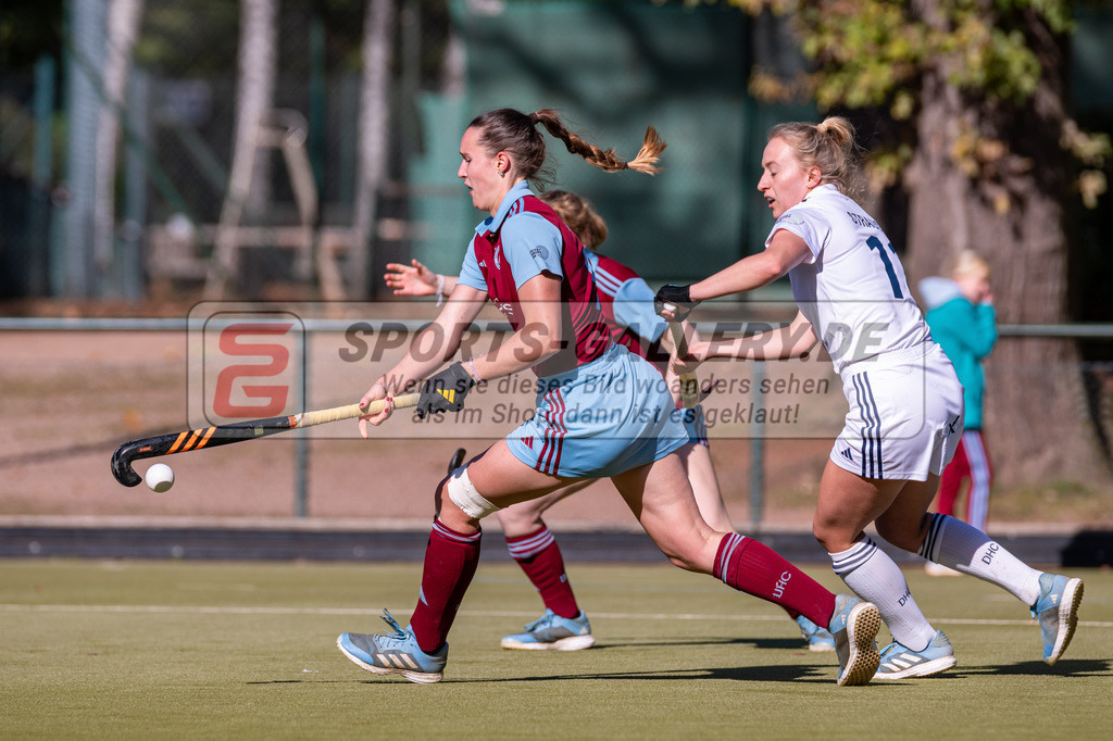 SM_20241006-D85_5807-b | 1.Bundesliga Feldhockey (W) UHC - DHC/ 1:2