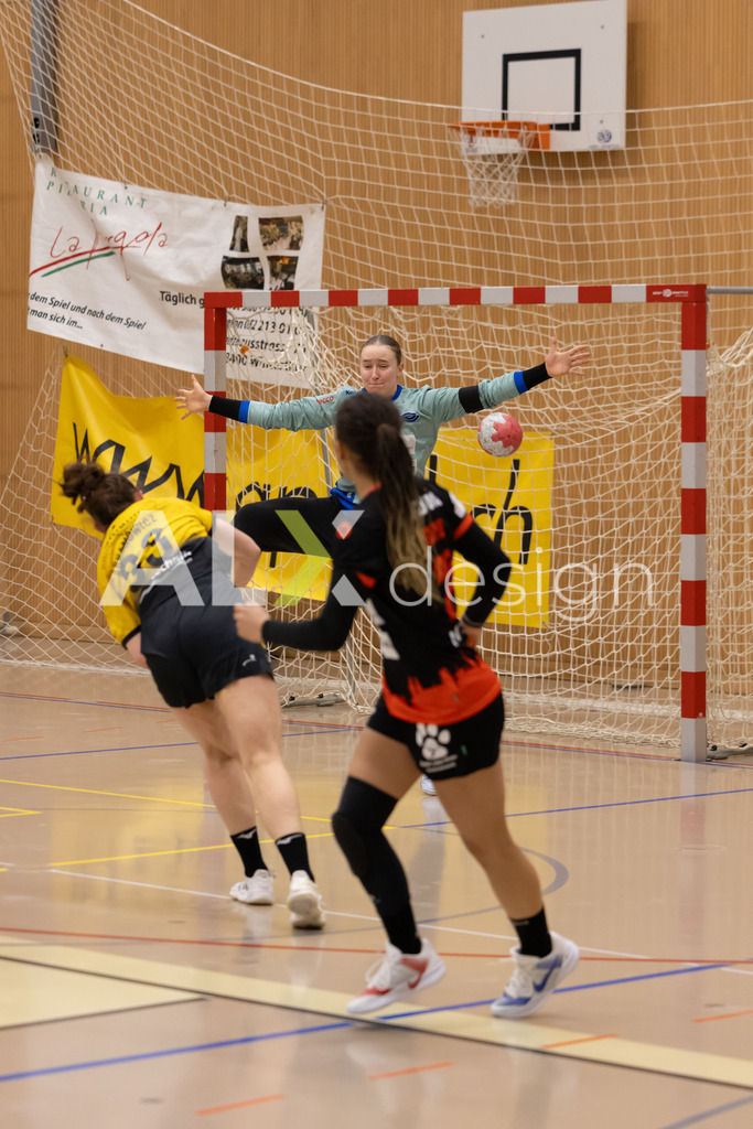 Handball I Frauen I Saison 2025-2026 I Handball Swiss Premium League 1 | Women I Round 5 I  Yellow Winterthur - GC Amicitia Zürich I 15.03.2026 | 16 Seraina Kuratli (CH) (GC Amicitia Zürich) – Torhüterin - Realisiert mit Pictrs.com