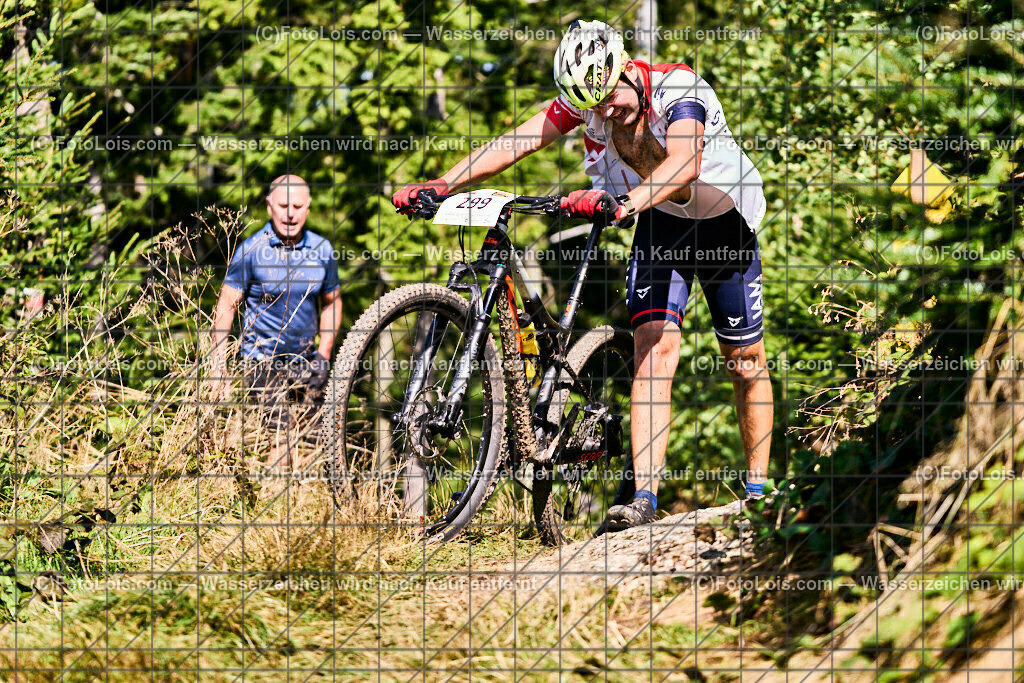ALP7699_XXIX_GRANITBEISSER_Medium_Koenigshofer Lukas | (C)FotoLois.com, Alois Spandl, 29. GRANITBEISSER - Mountainbike-Marathon in St. Georgen am Walde, MEDIUM 39,5 km, Sa 2. September 2023.