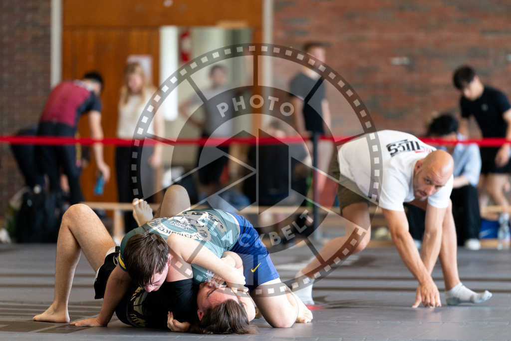 20250628PBB1281 | Athletes compete during the ILLCS X, International Luta Livre Championship Summer Edition on June 28, 2025 in Hannover, Germany. © Chiara Dazi / photoblackbelt