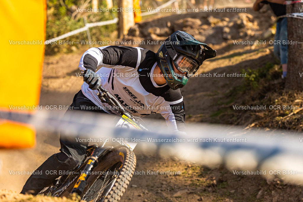 DM Downhill Ilmenau 2025 R1--8681 | OCR Bilder Fotograf Eisenach Michael Schröder