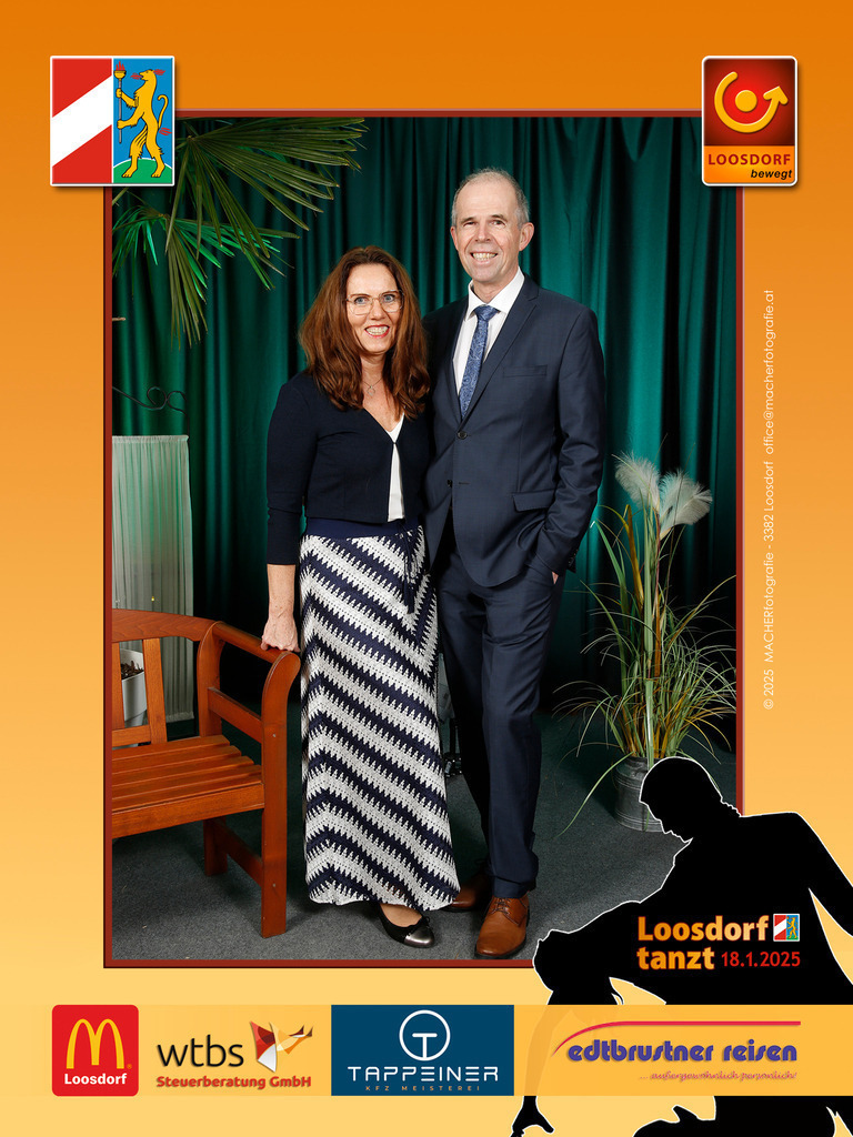 LoosdorfTanzt25_8416 | Ballfotografie - Loosdorf tanzt am 18.01.2025 in der Losensteinhalle LOOSDORF. Vielen Dank den Sponsoren:Edtbrustner Reisen /wtbs Steuerberatung /Autohaus Tappeiner/McDonalds Loosdorf