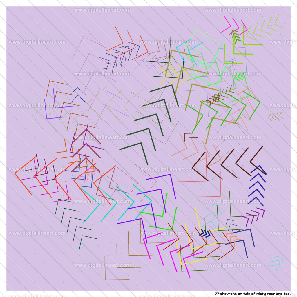 77-chevrons-tale-of-misty-rose-and-teal | digitallineart - Realisiert mit Pictrs.com