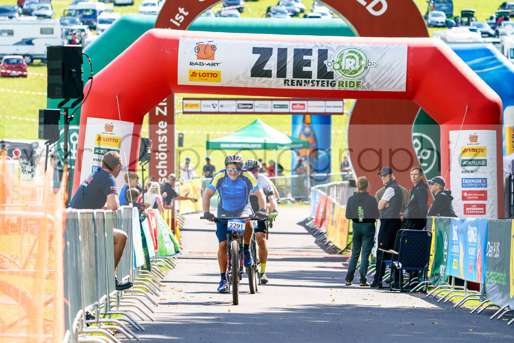 RIDE Zieleinlauf | Schmiedefeld 07. September