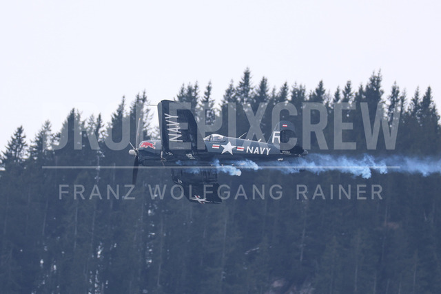 UEFA Europa League 2025/26: SK Sturm Graz vs SK Brann | Graz, Austria, 29.JAN.26 - SOCCER - UEFA Europa League, SK Sturm Graz vs SK Brann Bergen. The image shows flying bulls aircraft show.