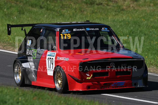 FIA European Hill Climb Championship – Rechberg 2026 | FIA European Hill Climb Championship at Rechberg, held from 24 to 26 April 2026 near Tulwitz, Styria, Austria. The image shows Josef SCHOBER (AUT) VW Golf 1 16V.