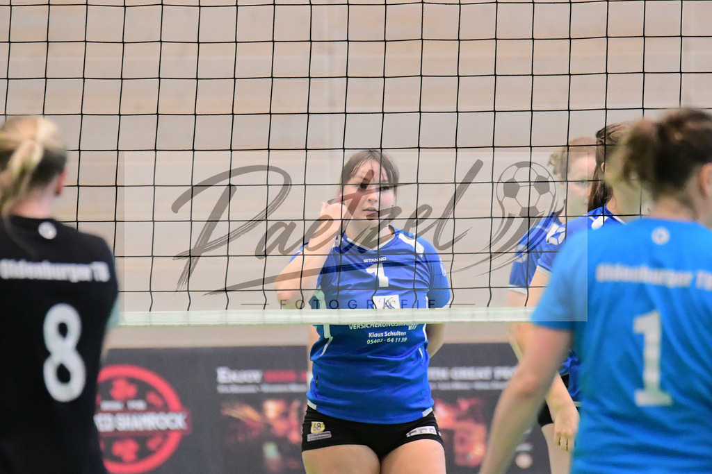 20200202_VCOOTB_0076 | Volleyball, Frauen:   waehrend des Spiels der Regionalliga NordWest zwischen VC Osnabrueck und Oldenburger TB in der Schlosswall-Halle am 02.02.2020 in Osnabrueck, Deutschland. - Realisiert mit Pictrs.com