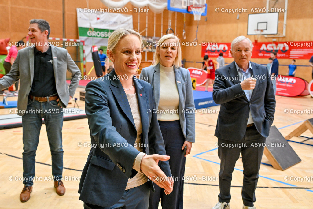  ASVÖ Steiermark mit Michaela Schmidt (SP_ Staatssekretärin für Sport)-ASVÖ_ mit Staatssekretärin Michaela Schmidt_ 05.03.2026-19 | 05.03.2026, GRAZ, AUT, ASVÖ Steiermark mit Michaela Schmidt (SP, Staatssekretärin für Sport)© ASVÖ Steiermark/Dostal - Realisiert mit Pictrs.com